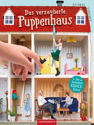 cover image of Das verzauberte Puppenhaus (Villa Holunder)